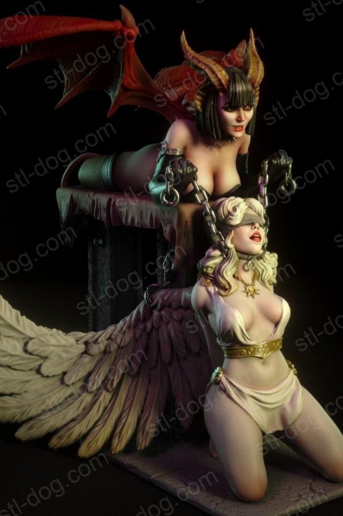 恶魔女王(Demon Dominatrix) 3D打印图纸